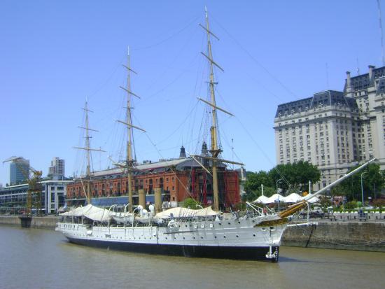 Museo Fragata Presidente Sarmiento